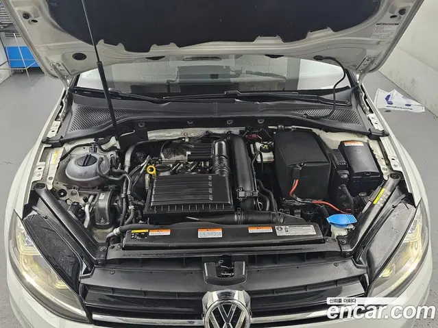 Volkswagen Golf 2015 1.4 АКПП, миниатюра 6
