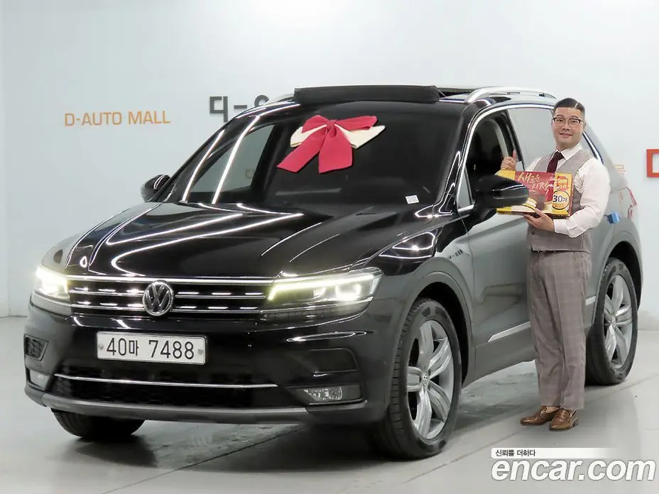 Volkswagen Tiguan 2018 2.0 АКПП, фото 1 Volkswagen Tiguan 2018 2.0 АКПП, фото 1