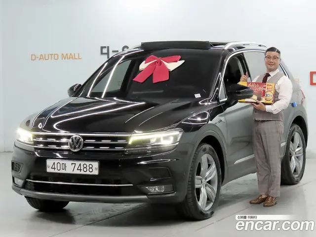 Volkswagen Tiguan, 2018, 107 792 км