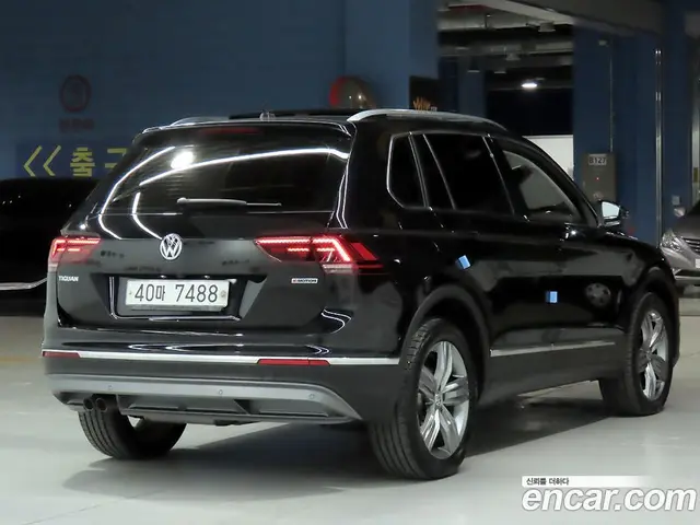 Volkswagen Tiguan 2018 2.0 АКПП, миниатюра 2 Volkswagen Tiguan 2018 2.0 АКПП, миниатюра 2