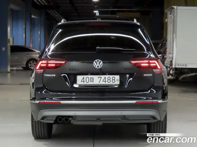 Volkswagen Tiguan 2018 2.0 АКПП, миниатюра 4 Volkswagen Tiguan 2018 2.0 АКПП, миниатюра 4