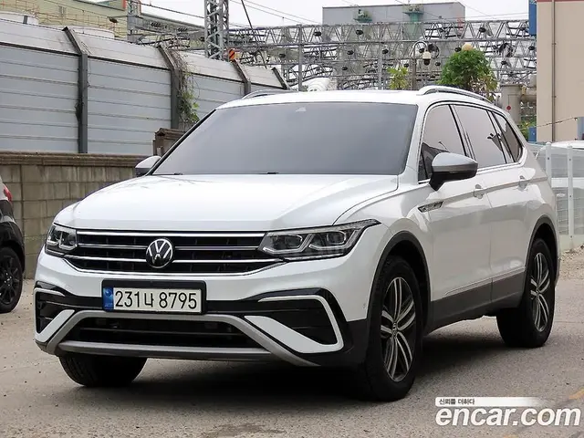 Volkswagen Tiguan 2023 2.0 АКПП, миниатюра 2