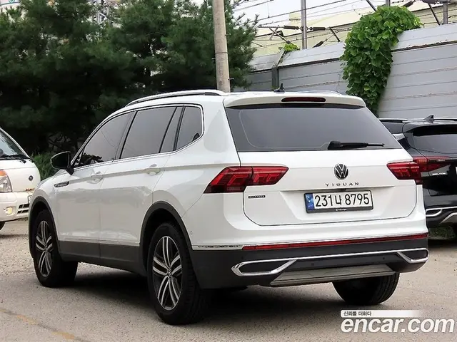 Volkswagen Tiguan 2023 2.0 АКПП, миниатюра 3