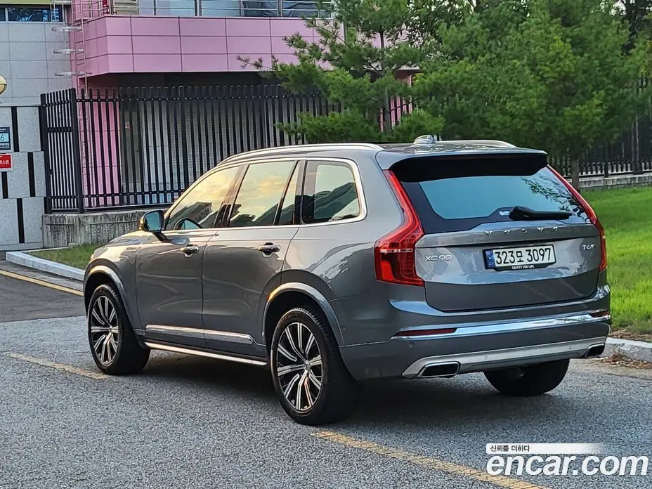 Volvo XC90 2020 2.0 АКПП, фото 3
