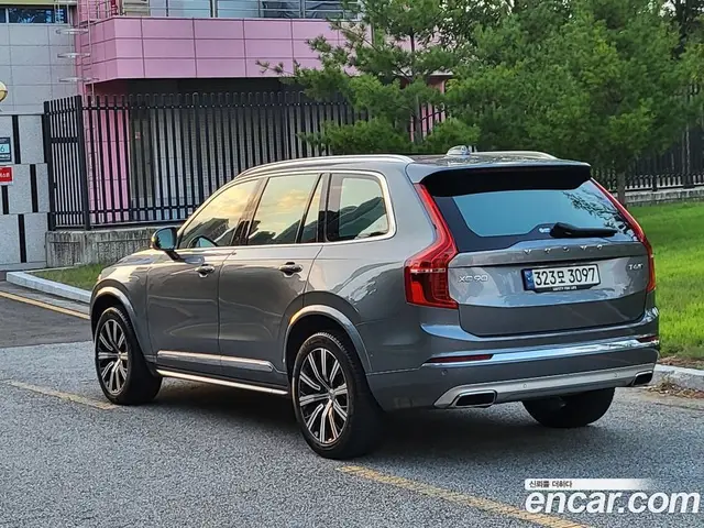 Volvo XC90 2020 2.0 АКПП, миниатюра 3