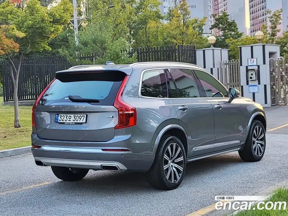 Volvo XC90 2020 2.0 АКПП, фото 4