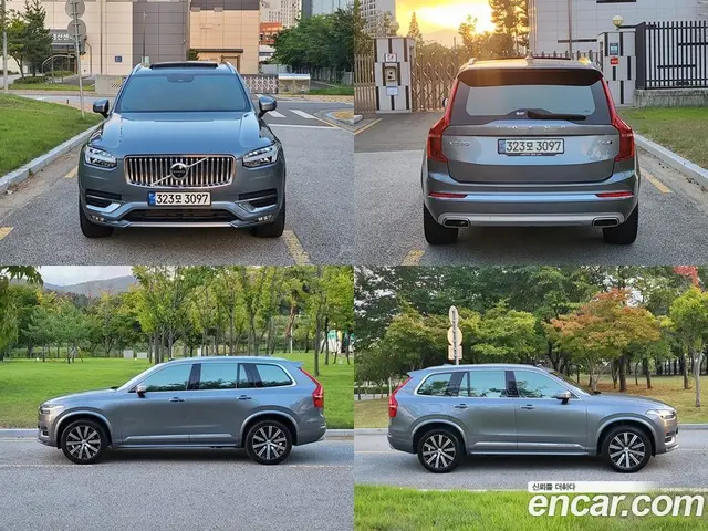 Volvo XC90 2020 2.0 АКПП, миниатюра 5