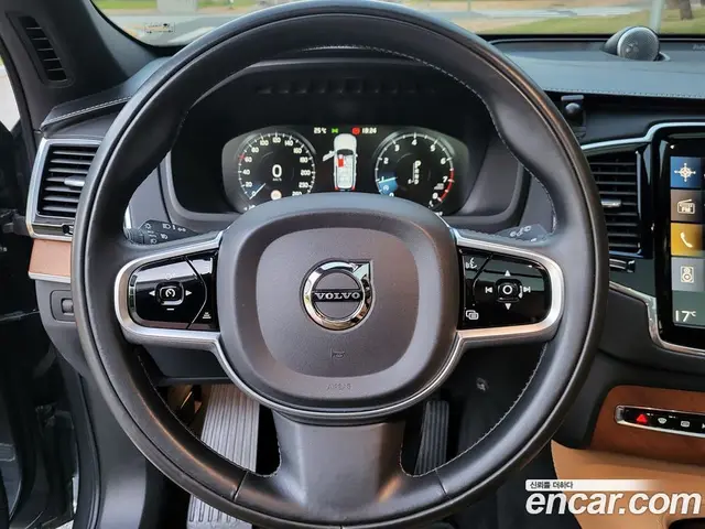 Volvo XC90 2020 2.0 АКПП, миниатюра 9