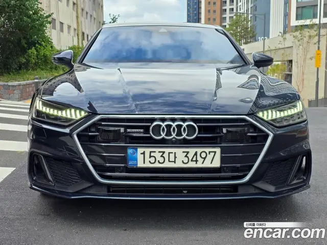 Audi A7, 2021, 92 388 км