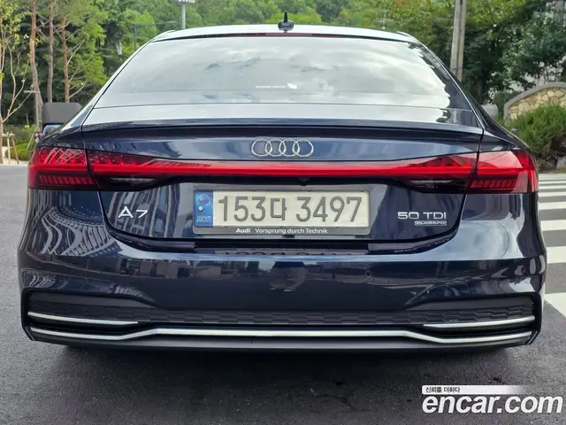 Audi A7 2021 3.0 АКПП, миниатюра 2