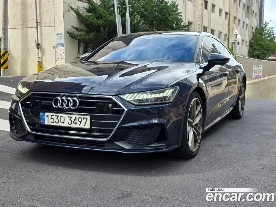 Audi A7 2021 3.0 АКПП, фото 3