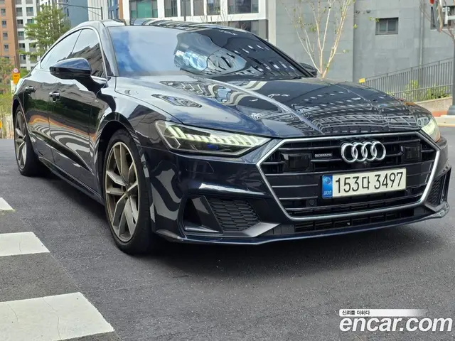 Audi A7 2021 3.0 АКПП, миниатюра 4