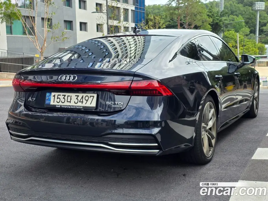 Audi A7 2021 3.0 АКПП, фото 5