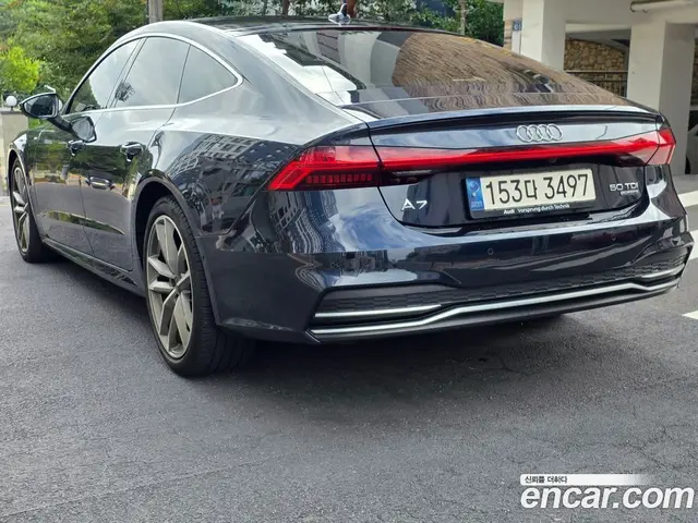Audi A7 2021 3.0 АКПП, миниатюра 6