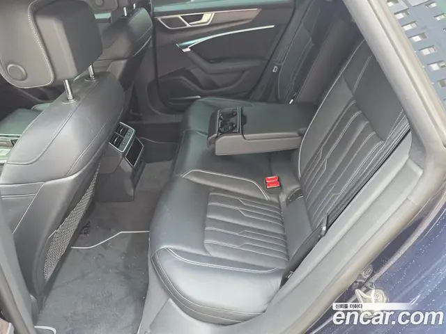 Audi A7 2021 3.0 АКПП, миниатюра 8
