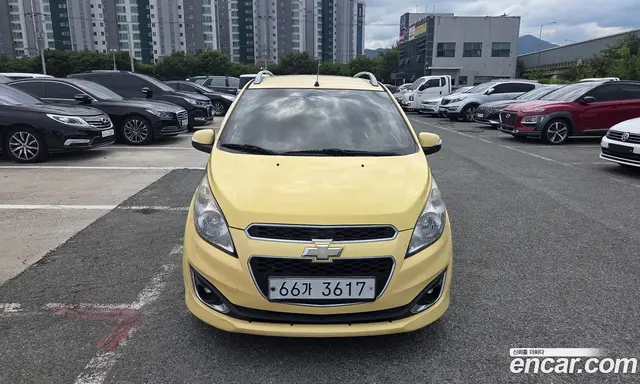 Chevrolet Spark, 2013, 118 033 км