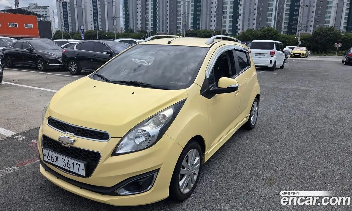 Chevrolet Spark 2013 1.0 АКПП, фото 2 Chevrolet Spark 2013 1.0 АКПП, фото 2