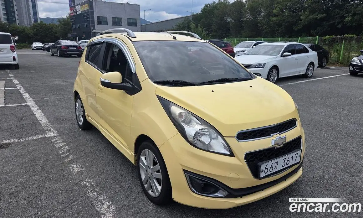 Chevrolet Spark 2013 1.0 АКПП, фото 3 Chevrolet Spark 2013 1.0 АКПП, фото 3