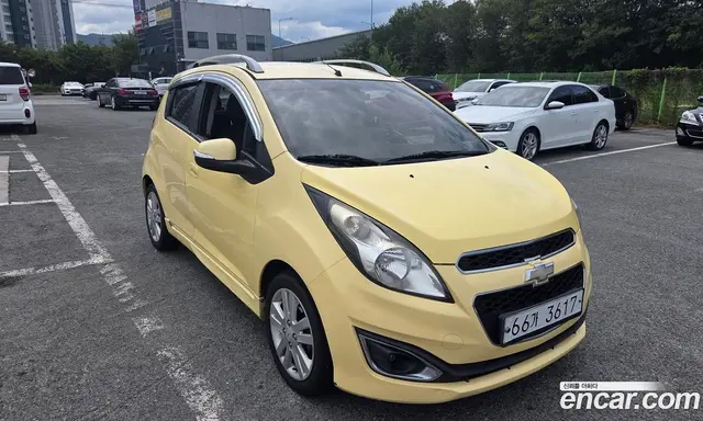 Chevrolet Spark 2013 1.0 АКПП, миниатюра 3 Chevrolet Spark 2013 1.0 АКПП, миниатюра 3