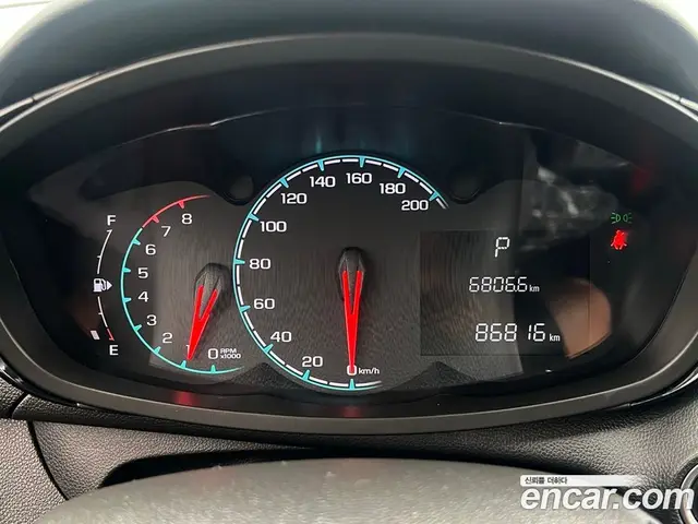 Chevrolet Spark 2018 1.0 АКПП, миниатюра 12