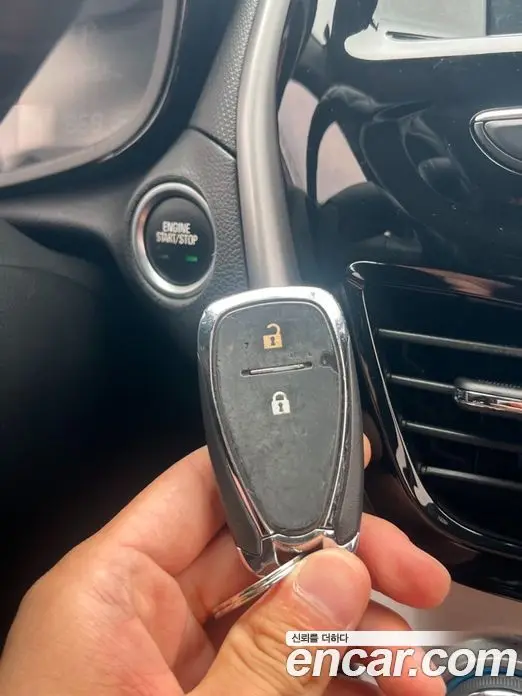 Chevrolet Spark 2018 1.0 АКПП, фото 18