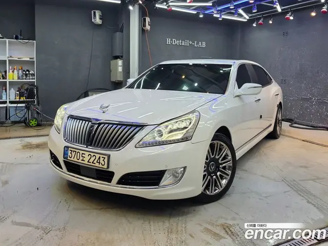 Hyundai Equus, 2013, 190 500 км Hyundai Equus, 2013, 190 500 км