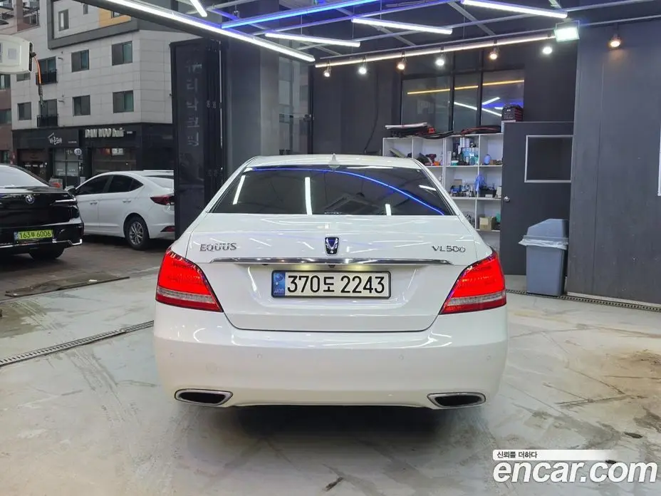 Hyundai Equus 2013 5.0 АКПП, фото 4