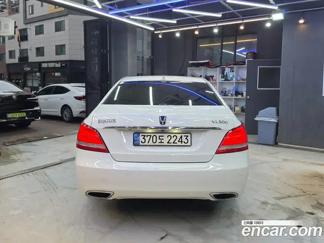 Hyundai Equus 2013 5.0 АКПП, миниатюра 4