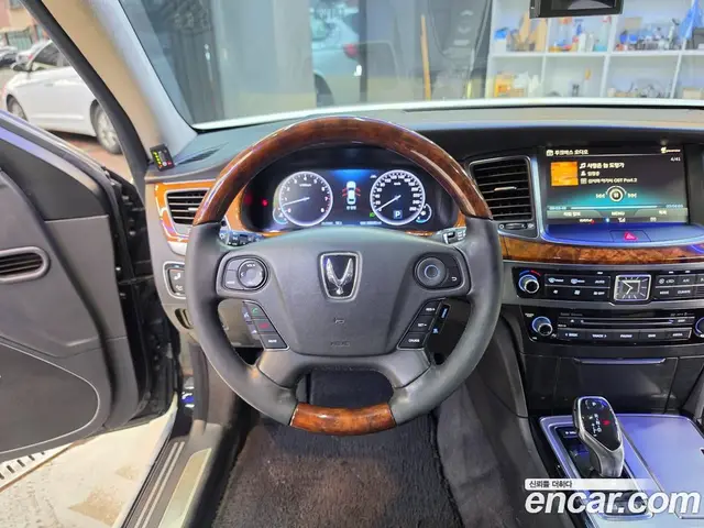 Hyundai Equus 2013 5.0 АКПП, миниатюра 9