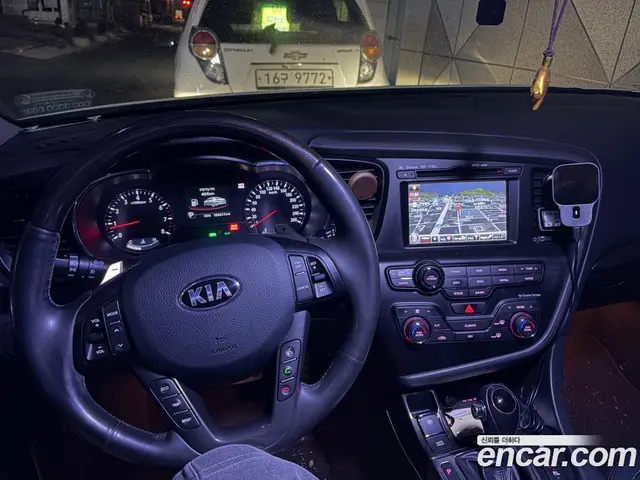 Kia K5 (Optima) 2013 2.0 АКПП, миниатюра 2