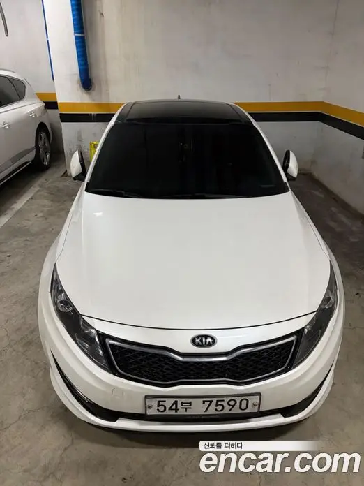 Kia K5 (Optima) 2013 2.0 АКПП, миниатюра 4