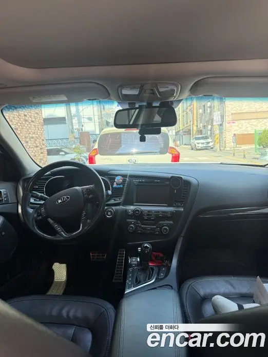 Kia K5 (Optima) 2013 2.0 АКПП, миниатюра 7