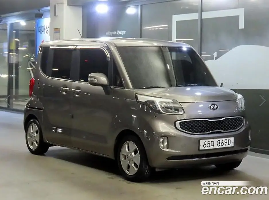 Kia Ray 2012 1.0 АКПП, фото 1 Kia Ray 2012 1.0 АКПП, фото 1