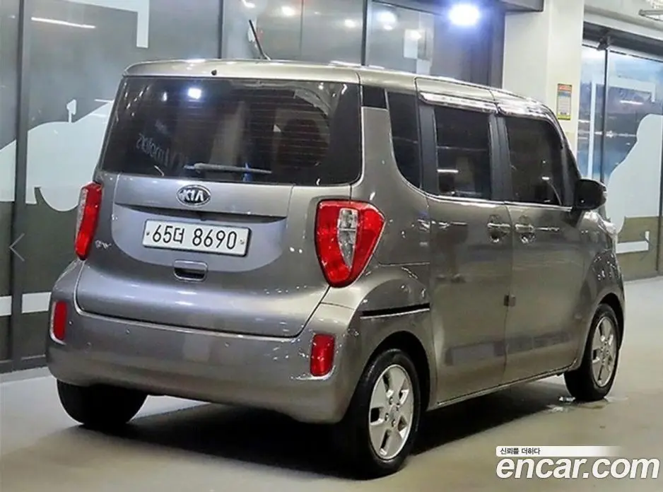 Kia Ray 2012 1.0 АКПП, фото 4 Kia Ray 2012 1.0 АКПП, фото 4