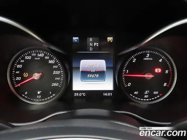Mercedes-Benz C-Class 2015 2.1 АКПП, миниатюра 5
