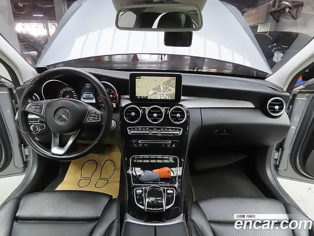 Mercedes-Benz C-Class 2015 2.1 АКПП, миниатюра 6