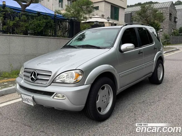 Mercedes-Benz M-Class, 2004, 218 000 км