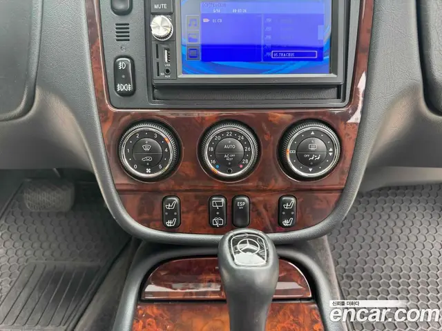 Mercedes-Benz M-Class 2004 3.7 АКПП, миниатюра 12