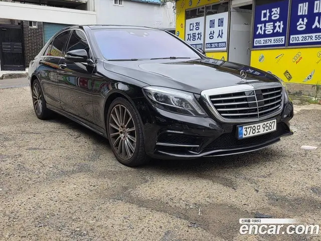Mercedes-Benz S-Class, 2017, 202 575 км