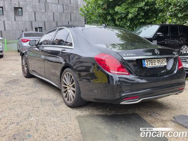 Mercedes-Benz S-Class 2017 3.0 АКПП, миниатюра 2