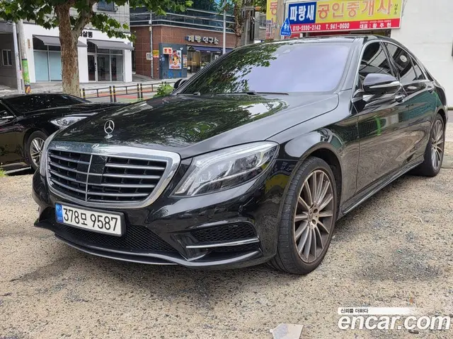Mercedes-Benz S-Class 2017 3.0 АКПП, миниатюра 3