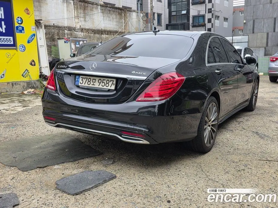 Mercedes-Benz S-Class 2017 3.0 АКПП, фото 4