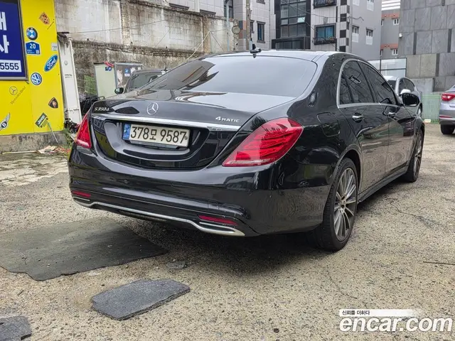Mercedes-Benz S-Class 2017 3.0 АКПП, миниатюра 4