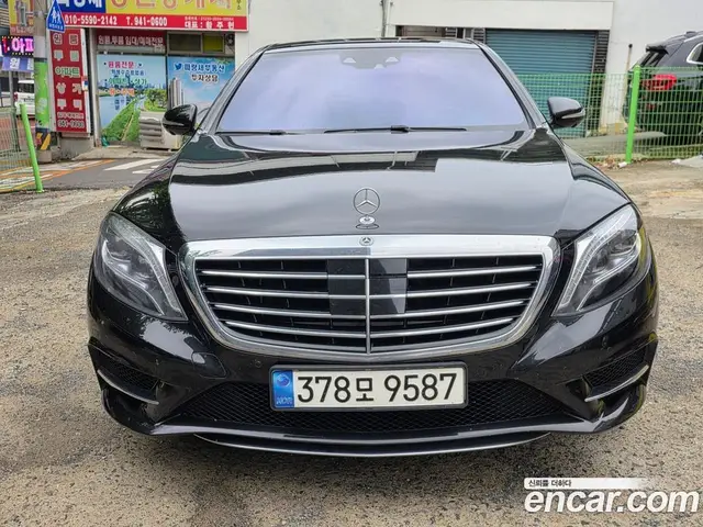 Mercedes-Benz S-Class 2017 3.0 АКПП, миниатюра 5