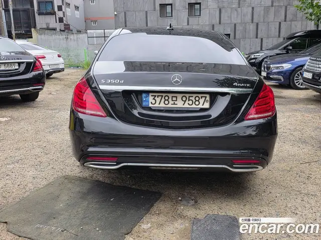 Mercedes-Benz S-Class 2017 3.0 АКПП, миниатюра 6