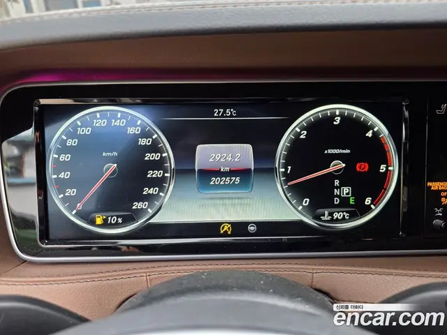 Mercedes-Benz S-Class 2017 3.0 АКПП, миниатюра 7