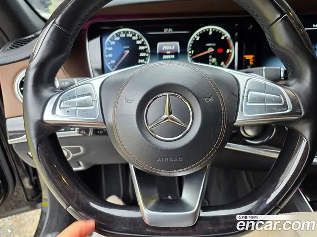Mercedes-Benz S-Class 2017 3.0 АКПП, миниатюра 8
