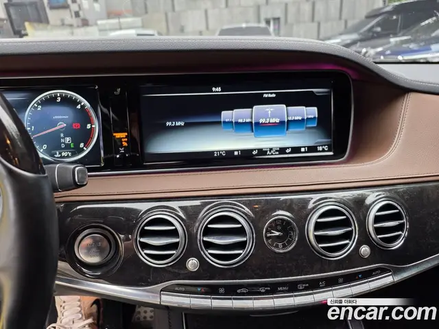 Mercedes-Benz S-Class 2017 3.0 АКПП, миниатюра 10
