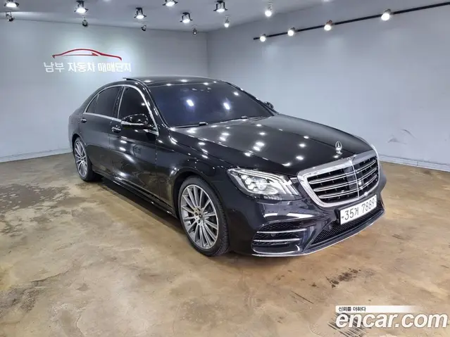 Mercedes-Benz S-Class, 2018, 70 000 км