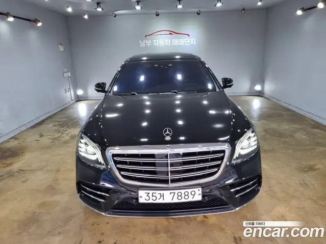 Mercedes-Benz S-Class 2018 3.0 АКПП, миниатюра 2